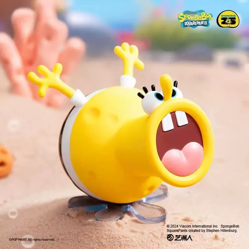 Horn - Pop Mart SpongeBob SquarePants Funny Series Figure