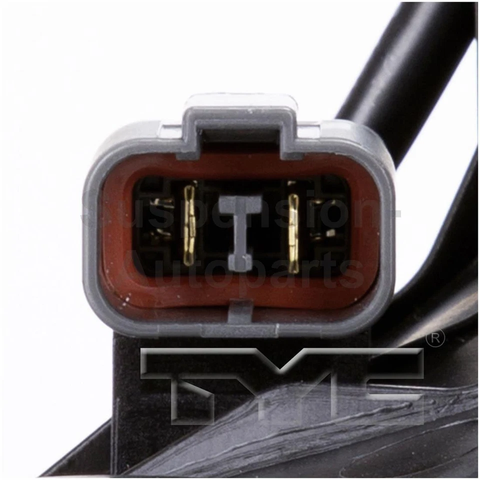 Ventilador de refrigeração do motor esquerdo TYC compatível com 2005 2006 2007 2008 2009 2010 Honda Odyssey_SU - Imagem 3 de 3