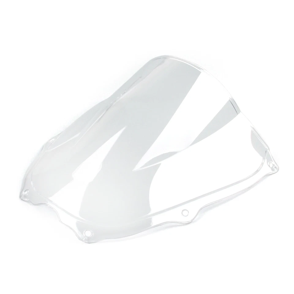 Clear Front Windscreen For 2000-2006 Honda RVT1000R RC51 ABS Plastic Windshield - Image 2 of 3