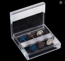 Dental Composite Polishing Diamond System RA Disc 14mm Wheel kit - Complete Set