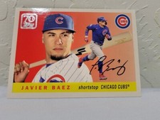 2021 TOPPS JAVIER BAEZ 70 YEARS OF TOPPS #70YT-5 Cubs