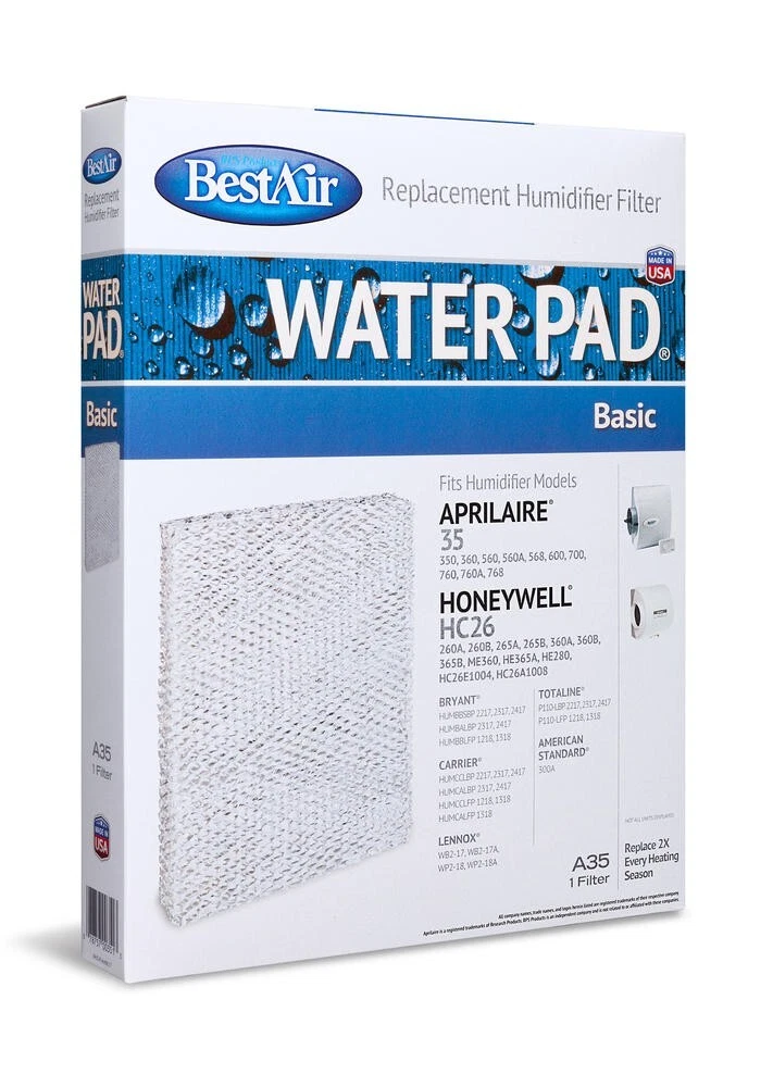 BestAir Replacement Humidifier Water Pad A35 eBay