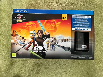 Disney Infinity Star Wars Special Edition - PS4 Sealed Game - Image 1 of 4
