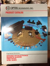 Data Book = Optek Technology Product Catalog Electro-Optical Semiconductors 1993