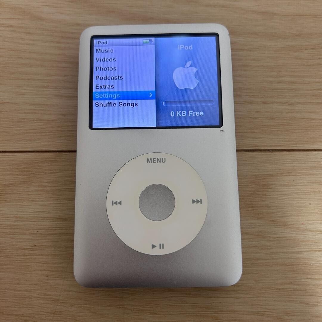 Apple iPod classic 160GB MC293J Operation confirmed 6.5th Apple iPod classic 160GB MC293J Operation confirmed 6.5th