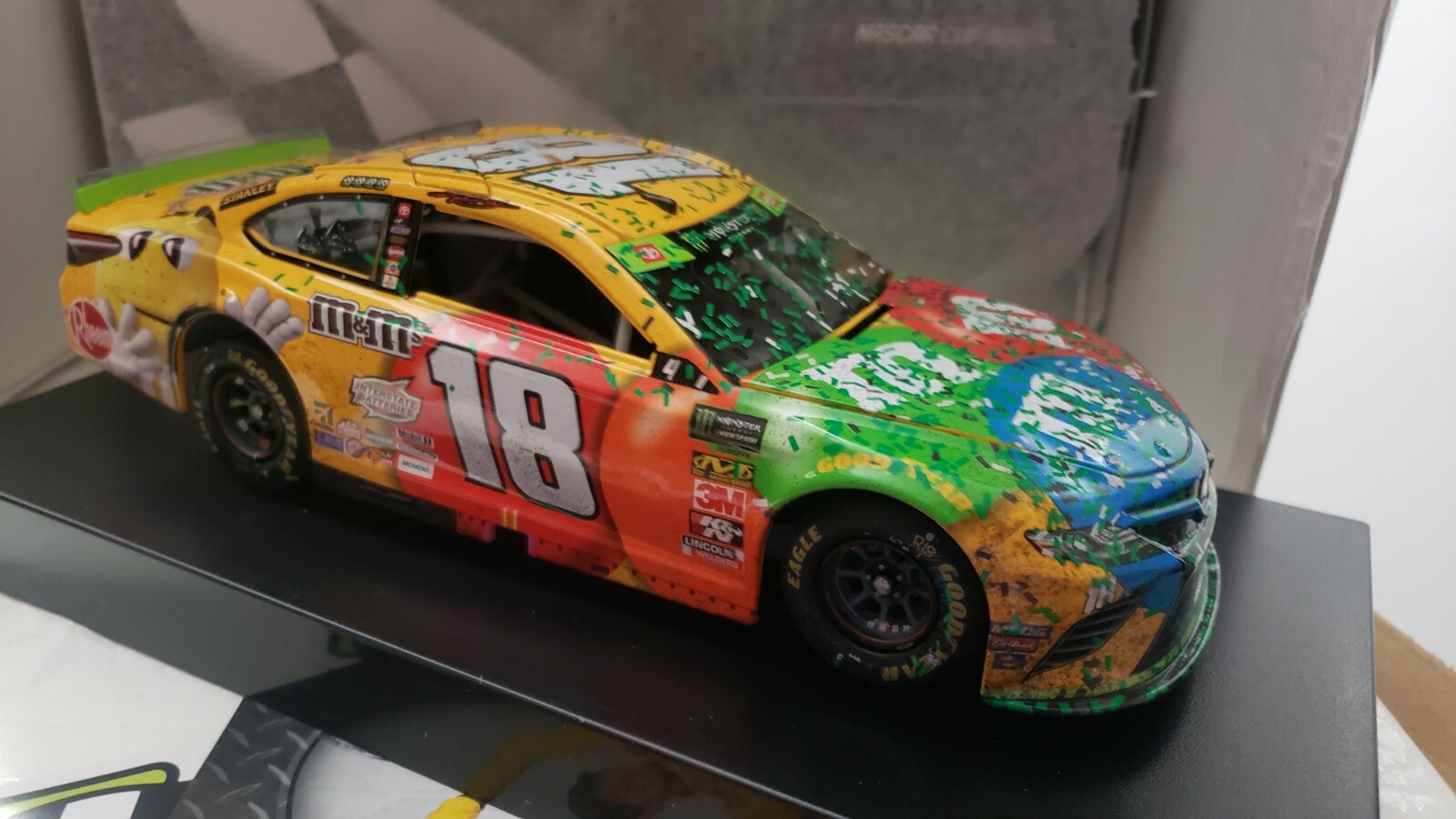 kyle busch indiana jones diecast