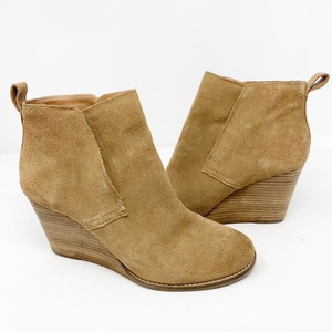 lucky brand heeled booties