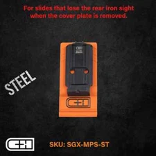 C&H Precision SGX-MPS-ST Optics Adapter Plate Sig P320 X-Series/Legion