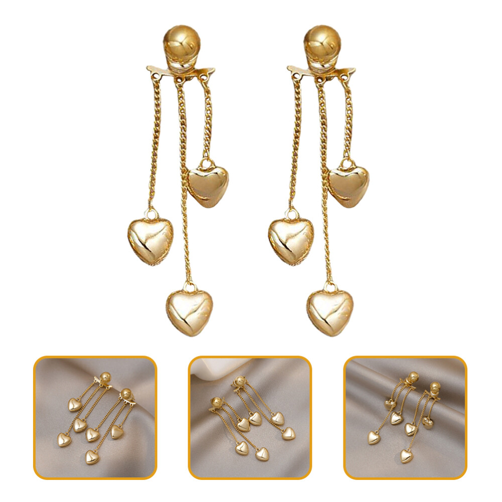 Böhmische Quasten-Ohrringe Mit Kristall – Lange Bling Ohrhänger Für Party, Hochzeit & Alltag