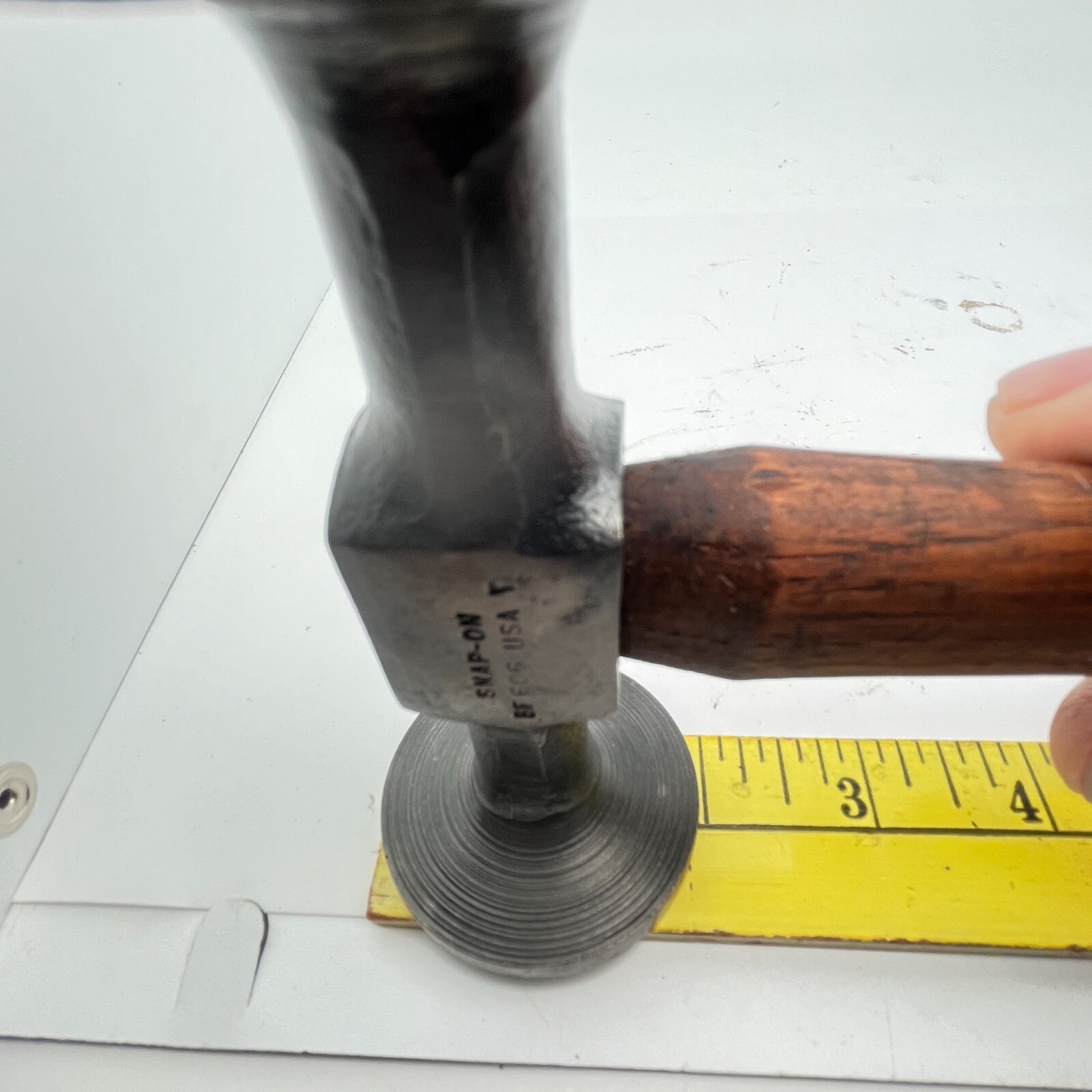 Vintage Snapon BF606 Dinging and Bumping Auto Body Hammers Good