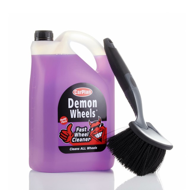 CarPlan CDE005 Demon Wheels 5l 5 Litres Cleaner Brake Dust Dirt Grime