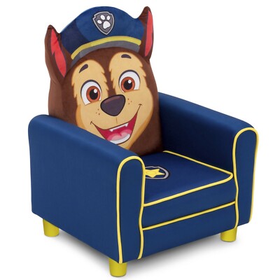 PAW Patrol Chase Kids High Back Upholstered Chair - W1220995841