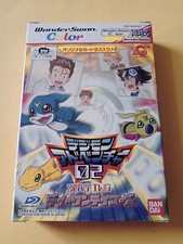 Digimon Adventure 02 Wonderswan Color Game Tested And Working