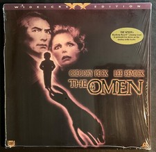 The Omen - Widescreen Edition Laserdisc w/ Isolated Score - Ex 