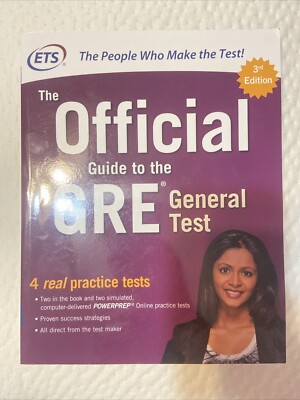 The Official Guide To The GRE 3rd Edition
