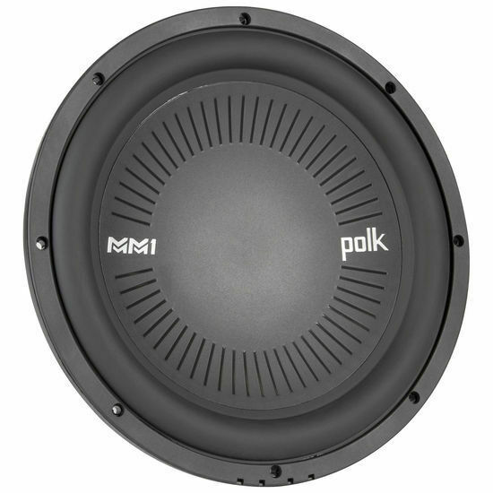 polk audio 12 car subwoofer