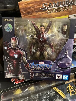 アメコミ BANDAI IRON MAN Mk-85 (FINAL BATTLE) Bandai S.H.Figuarts Avengers Endgame Iron Man Mark 85 Final Battle