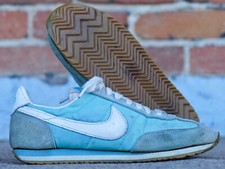 1983 Nike Oceania Sz 8 running shoes vintage original og ii 1980s 80s light blue