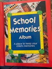 School Memories Album - A Place to Keep Your Child's Memories New