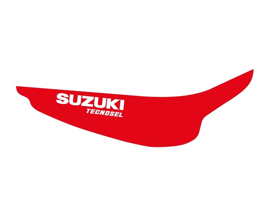Housse de siège Suzuki RM 125/250 selle moto cross Replica Team 1999