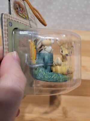 2003 Sega Prize Japan Disney Bambi Thumper Stitch & Button Mini