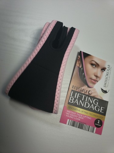 Reusable Face Slimming Strap Double Chin Reducer V Line lifting bandage