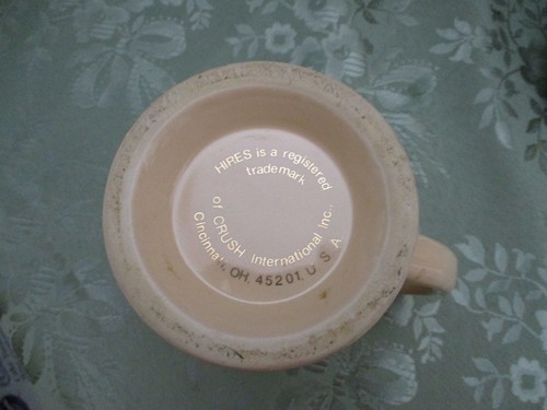 Hires Root Beer Stein 1876-1986 Crush International U.S.A - Picture 3 of 3