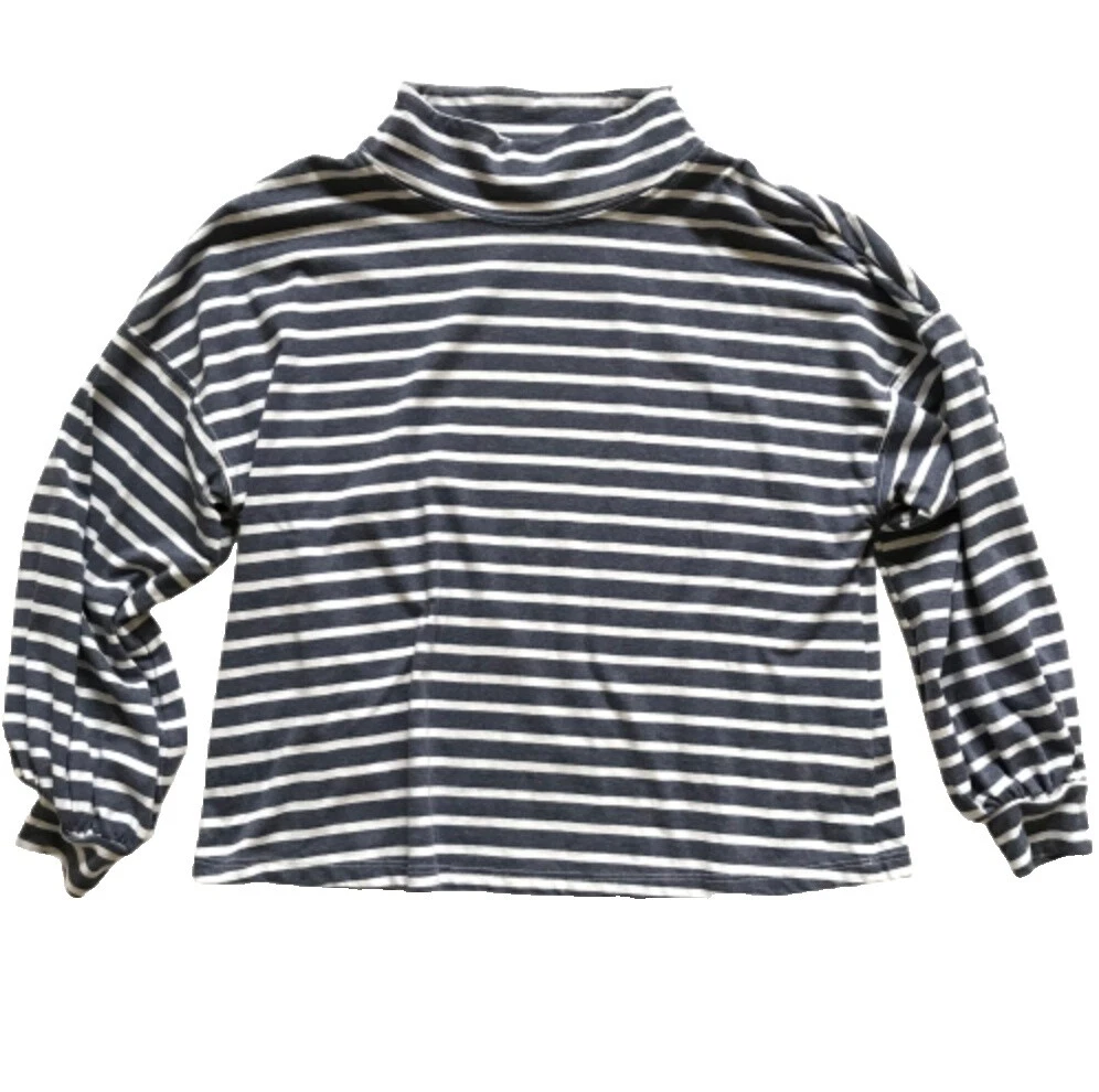 Camisetas a rayas de algodón Sundry para Mujeres