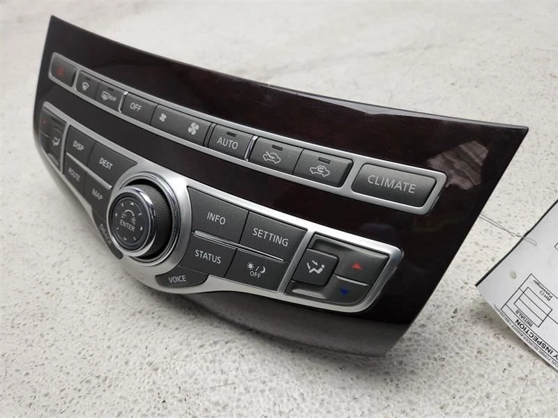 Infiniti M37 2011-2013 control de temperatura con sistema de aire forestal OEM 283951MA2D Foto 3 de 4