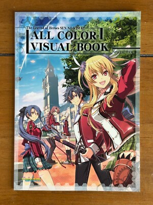 Trails of Cold Steel 1 Visual Book Art Book Japanese Version Nihon Falcom Kiseki