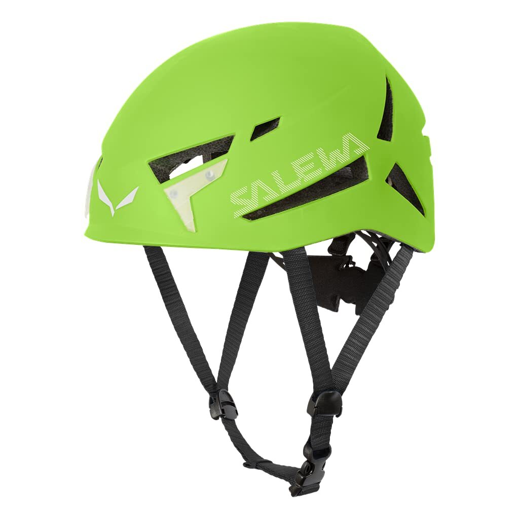 Salewa Vega Casco Leggero, Unisex adulto, Fluo Green, L/XLL/XL