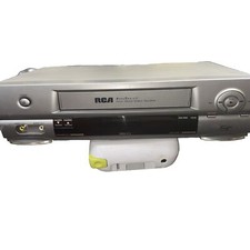 RCA VR555 VCR Video Recorder 4 Heads AccuSearch Works Great No Remote Tested.