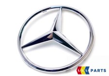 Neu Original Mercedes-Benz MB E C W205 W213 AMG Kühlergrill Star Abzeichen Logo