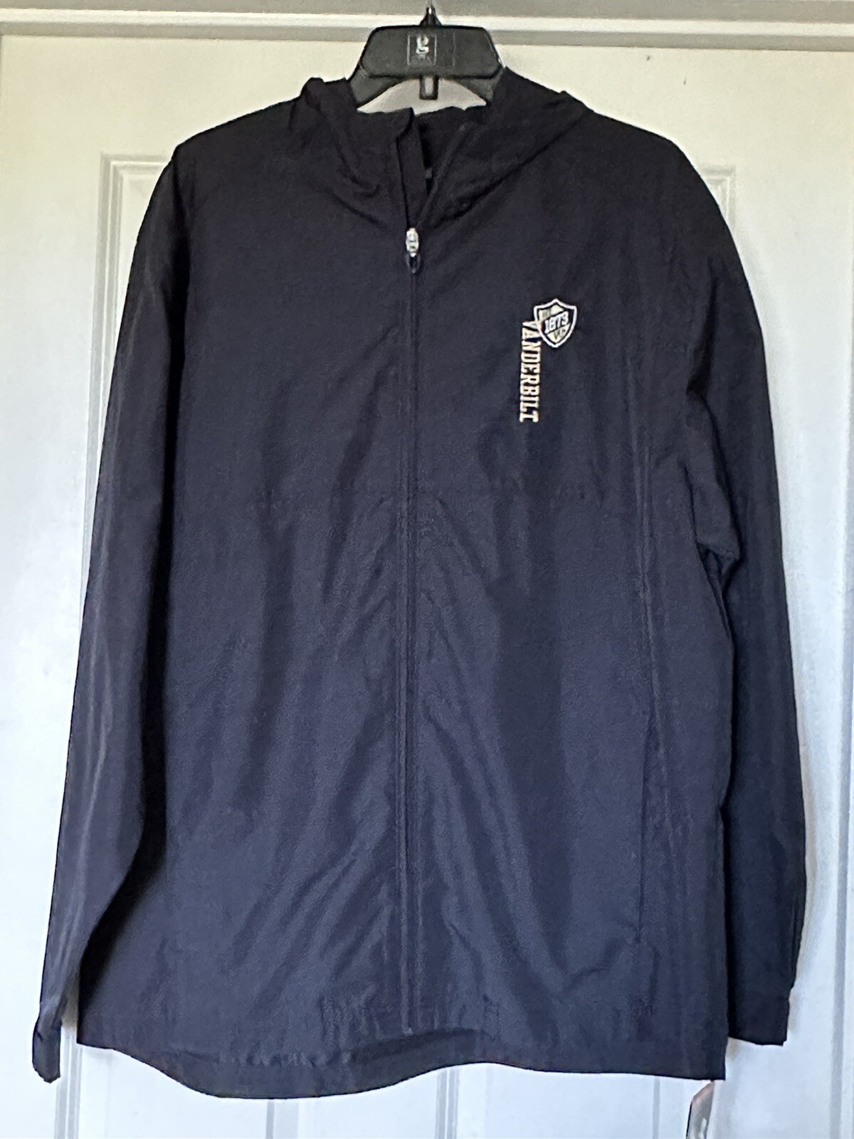 Vanderbilt Under Armour Men’s LG Full Zip Allseasongear Rain Jacket NWT eBay
