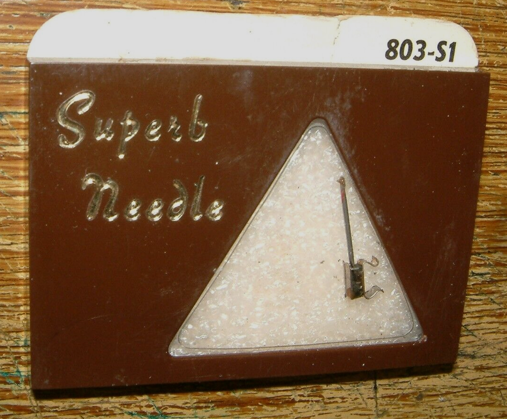 Turntable Stylus NEEDLE 803-S1 for SONOTONE N3P-1S 3P-1S 720 W78MGS N670-1s 461 EV3208