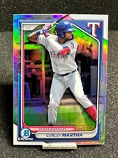 2024 Bowman Draft Chrome  CURLEY MARTHA  Prospect Refractor  #BDC-165