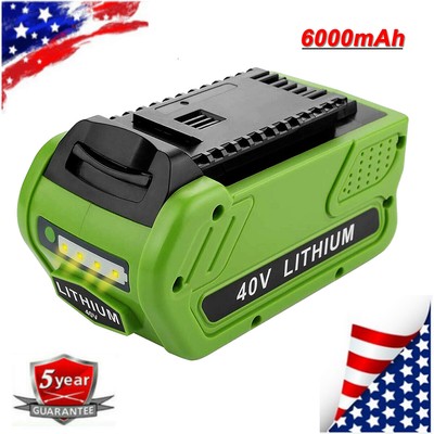 Аккумулятор greenworks 40v 6ah