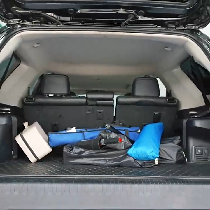 for Toyota 4Runner 20102023 Rear Trunk Shelf Molle Panels Luggage