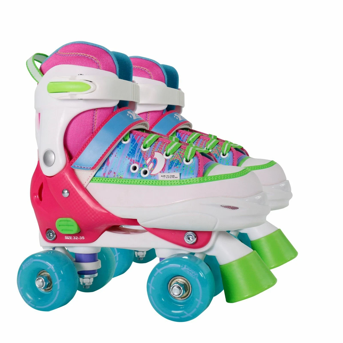 Paire de patins à roulettes anciens – Années 50, authentiques & réglables - Collection