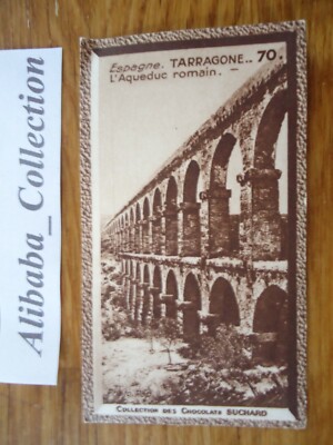 CHROM BILD SCHOKOLADE KAKAO SUCHARD ALBUM SAMMLUNG EUROPA 70 Tarragona