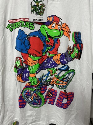 Vintage 1990 TMNT Promo Tee Teenage Mutant Ninja Turtles