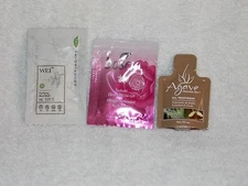 3 Boscia TSABAKI Cleansing Oil Hel Wei PURIFYING Mud Mask Agave OIL TREATMENT  