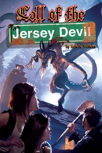 Call of the Jersey Devil by Aurelio Voltaire (paperback)