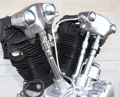 Rocker Shaft KNUCKLE NUTS for Later 1936 - 1947 Harley Knucklehead