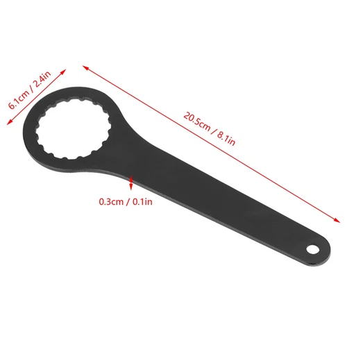 1x MTB Schraubenschlüssel Fahrrad Centerlock Werkzeug Fahrrad Reparatur Werkzeug - Bild 3 von 12