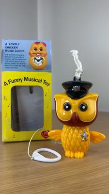 VTG Original Collectible Retro Baby Pull String Toy Lullaby Music