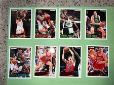 1994-95 FLEER BASE BASKETBALL CARDS YOU CHOOSE 1-387 NBA CARD FREE SHIPPING
