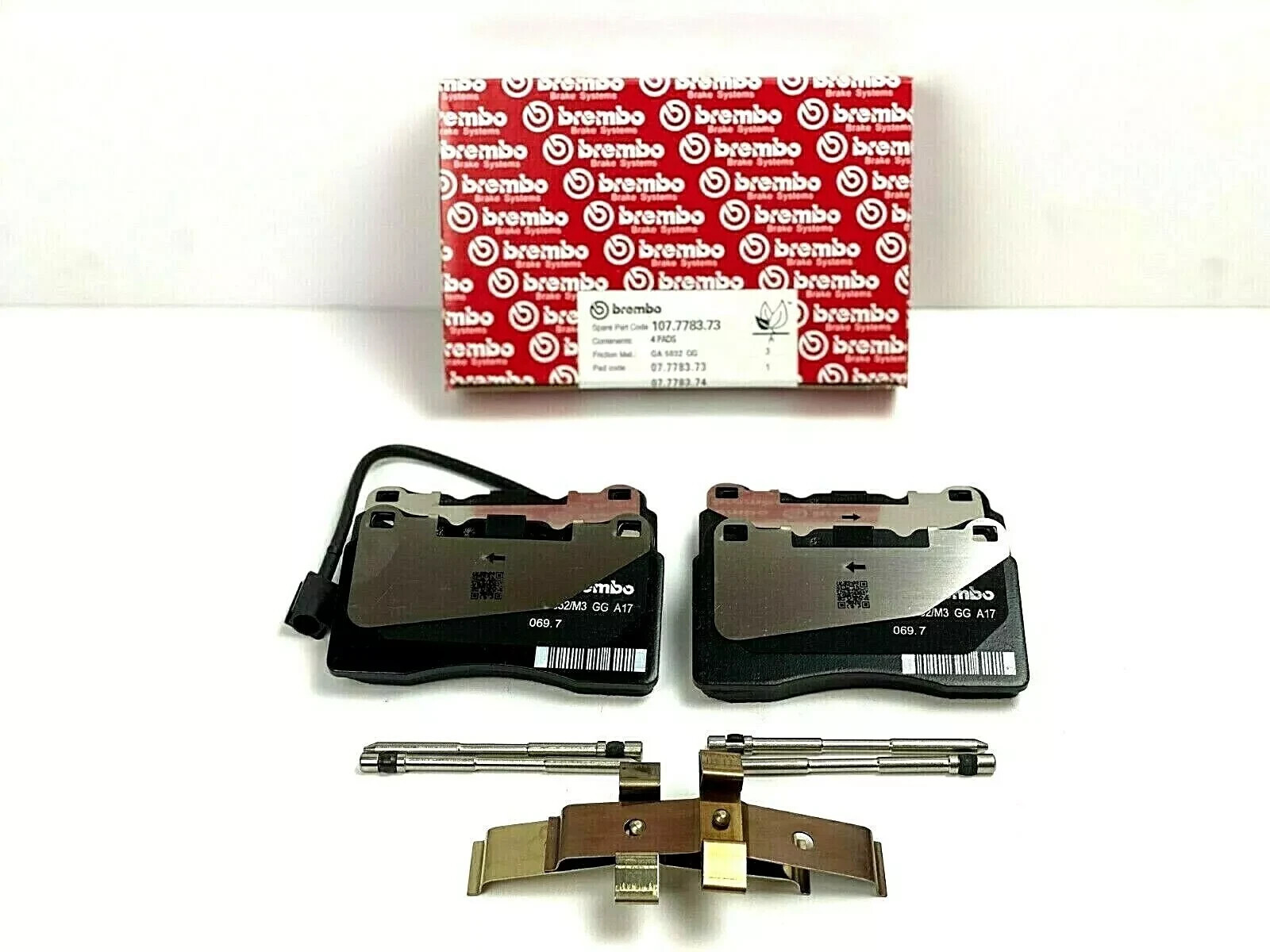 Maserati Ghibli 2014-2020 FRONT Brake pad
