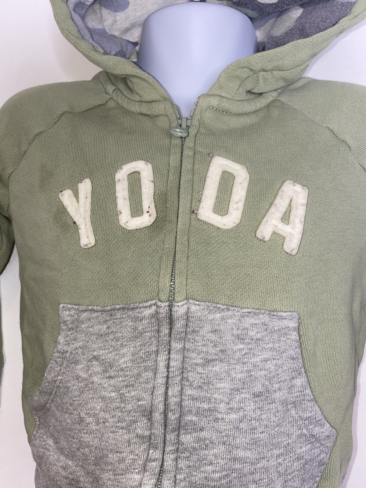 StarWars Baby Yoda Hoodie Baby Gap 18 