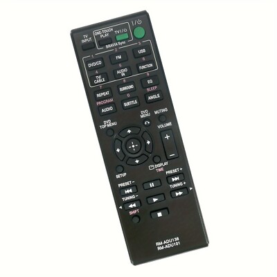 RM-ADU101 RM-ADU138 Replace Remote For Sony DAV-TZ135 DAV-TZ130 DAV-TZ140